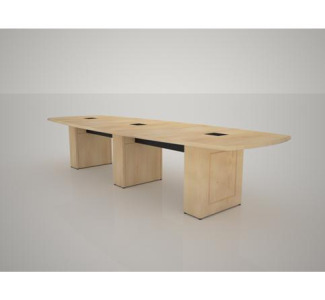 Pre-configured T5 Series 12 Klasik Style Conference Table