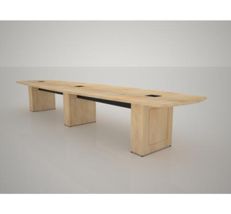 Pre-configured T5 Series 16 Klasik Style Conference Table