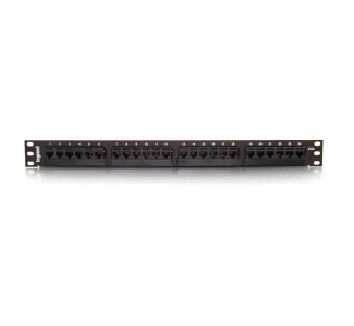 24-port Cat5e 110-type Patch Panel