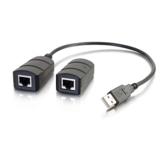 1-Port USB 2.0 Over Cat5/Cat6 Extender - up to 150ft