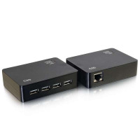 C2G 54285 4 PORT USB 2.0 OVER CAT5/6 EXTENDER