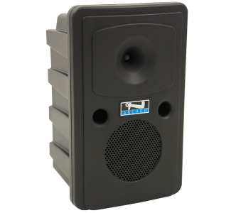 Go Getter Sound System with Built-in Bluetooth, AIR Transmitter and Dual Wireless Mic Receiver