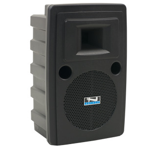 Liberty Sound System with Built-in Bluetooth and Two Dual Wireless Mic Receivers