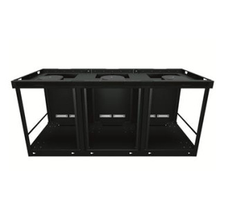 3-bay Rack Credenza, 31