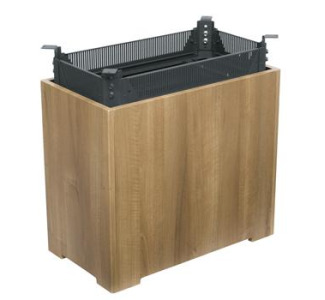 Height Adjustable Pedestal, 25.25