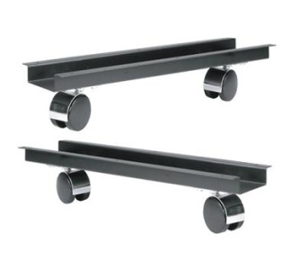 Optional Caster Set for MDV-R12 Workstation Rack