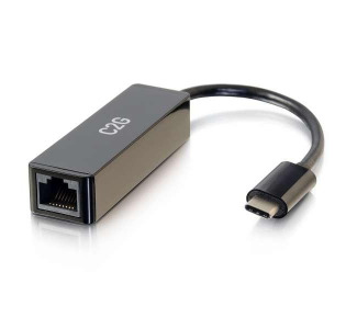 USB-C to Ethernet Network Adapter, Black