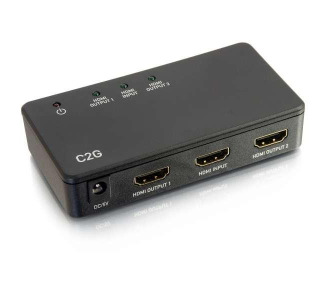 2-port HDMI Splitter 4K30