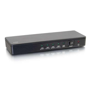 4-port HDMI Splitter 4K30