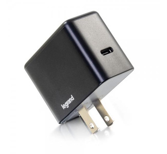 1-port USB-C Wall Charger with Power Delivery, 18W