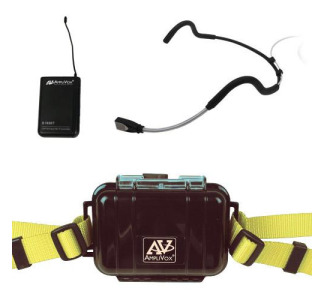 Waterproof Fitness Package with Transmitter