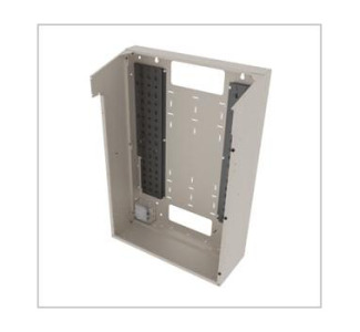 VWM Series Split Door Back Pan, 25x42x10