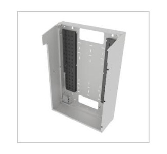 VWM Series Split Door Back Pan, 25x42x16