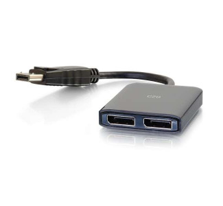 DisplayPort 4K 1.2 to Dual DisplayPort MST Hub