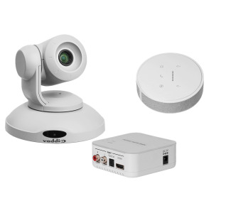ConferenceSHOT AV Bundle  TableMIC 1, Without Speaker, White