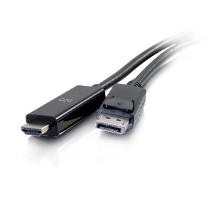 10ft DisplayPort™ Male to HDMI® Male Active Adapter Cable - 4K 60Hz