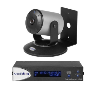 WideSHOT SE QUSB System Camera, Silver and Black, North America