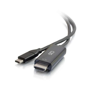 1ft USB-C to HDMI Audio/Video Adapter Cable