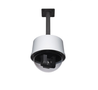 DomeVIEW HD Indoor Pendant Mount Dome Kit for Vaddio RoboSHOT and HD-Series cameras.