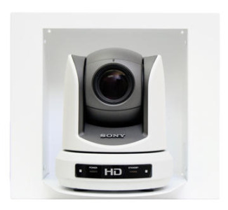 IN-Wall Camera Enclosure for Sony BRC-Z330, EVI-D80/D90/H100 (Worldwide)