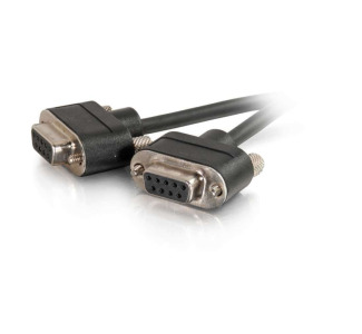 10ft CMG-Rated DB9 Low Profile Female to Female Cable