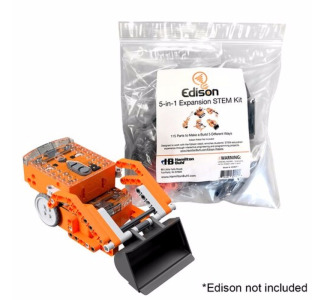 HamiltonBuhl Edibot-C Robot Expansion Construction Kit - STEAM Education