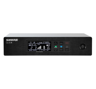 Shure QLXD4=-J50A Digital Wireless Receiver