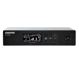 Shure QLXD4=-X52 Digital Wireless Receiver