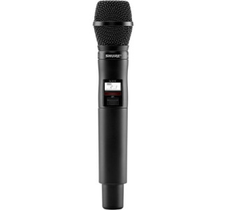 Shure QLXD2/SM87 Handheld Transmitter with SM87 Capsule