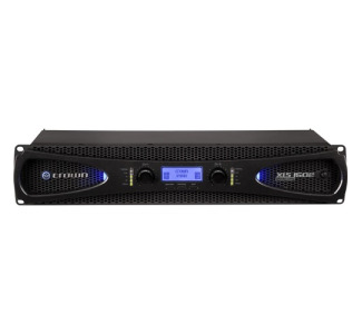 Crown XLS DriveCore 2 1502 Amplifier - 1500 W RMS - 2 Channel - Black