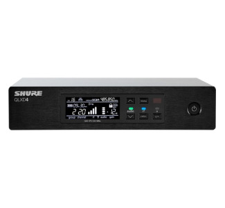 Shure QLXD4 Digital Wireless Receiver