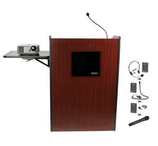 Wireless Multimedia Presentation Podium