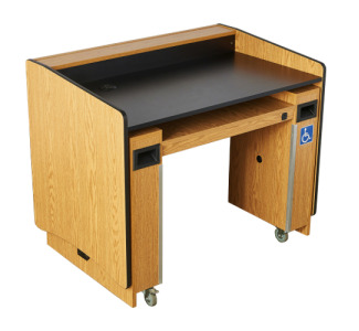 ADA Lectern with Power Lift