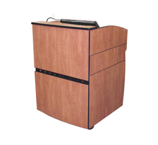 Intellect Lectern w/ Recessed Well for LCD