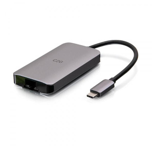 USB-C Mini Dock with HDMI, USB-A, Ethernet and USB-C Power Delivery up to 100 W - 4K 30 Hz