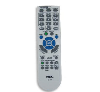 Replacement Remote Control for NP-P474U and NP-P474W Projectors