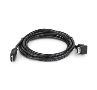 2m HDMI Male to HDMI Male 90 Degree Cable