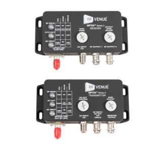 3 RF-Over-Fiber Remote Antenna Distribution System, Single Channel