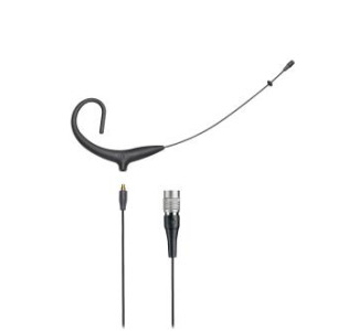  BP892XCW MicroSet omnidirectional condenser headworn microphone,  cW-style, black