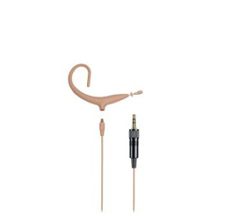 MicroSet omnidirectional condenser headworn microphone  3.5mm, beige