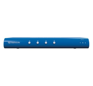 Kramer HighSecLabs Secure 4-Port, 4K30 UHD DisplayPort to HDMI KVM Switch