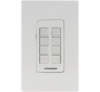 Kramer 8-Button I/O Control Keypad