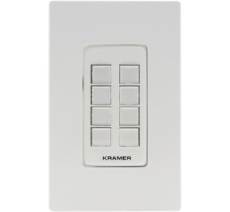 Kramer 8-Button I/O Control Keypad