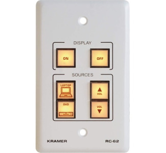 Kramer 6-button KNET Control Keypad
