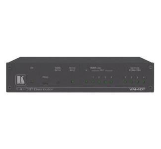 Kramer 1:4 4K60 4:2:0 Long-Reach HDBaseT DA