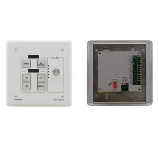 Kramer 6-button KNET Control Keypad with Knob with Displays