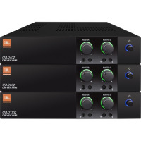 JBL NCSA2120Z-U-US CSA2120Z 2 X 120W DRIVECORE AMPLIFIER, FANLESS