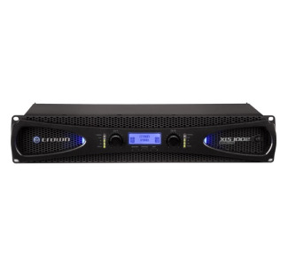 Crown XLS 1002 Amplifier - 700 W RMS - 2 Channel - Black