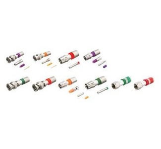 Kramer BNC Compression Connector for RG-59 Coax Cable