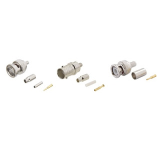Kramer BNC (M) Plug Crimp for RG-6